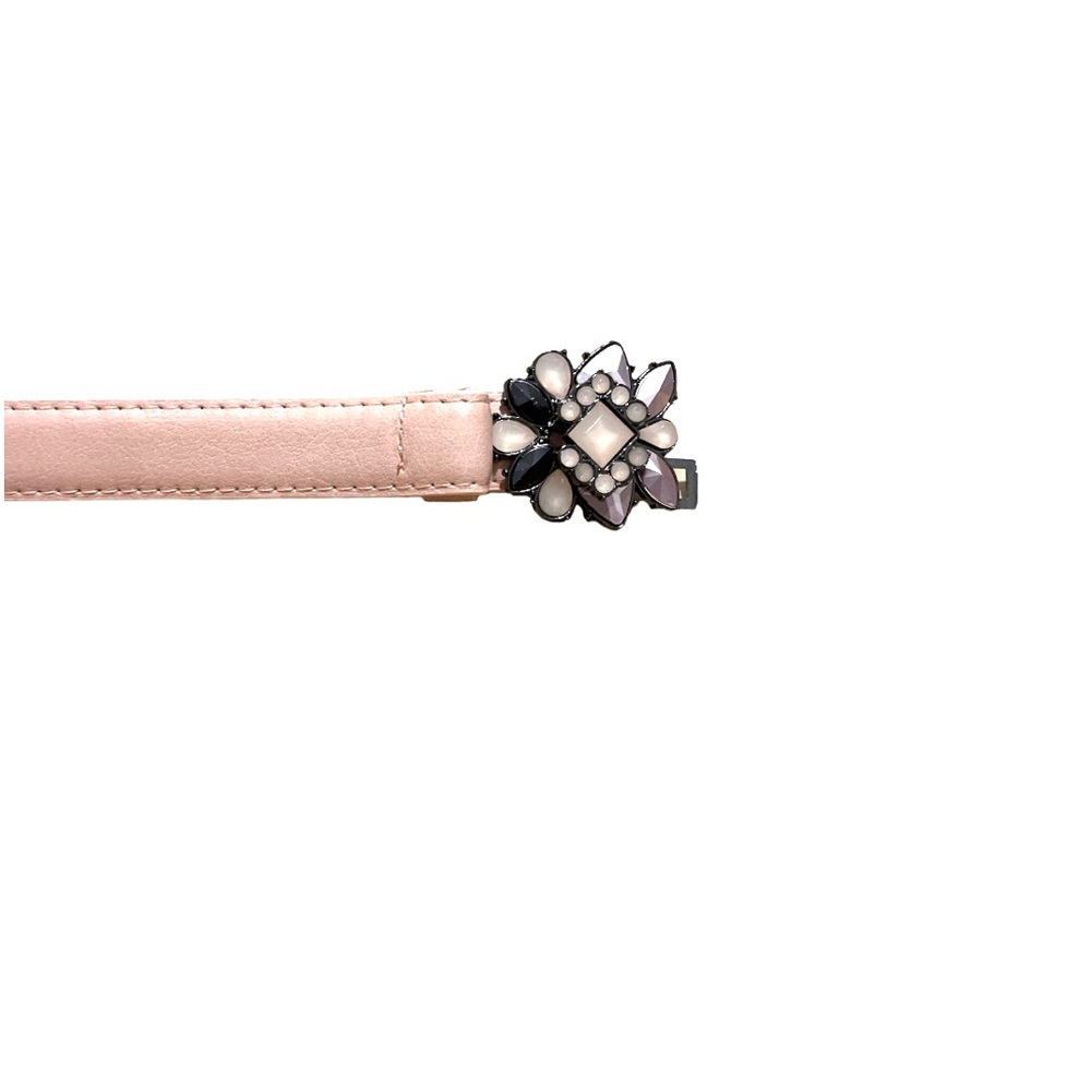Adjustable Blush Stones Belt - Picture 4 of 11